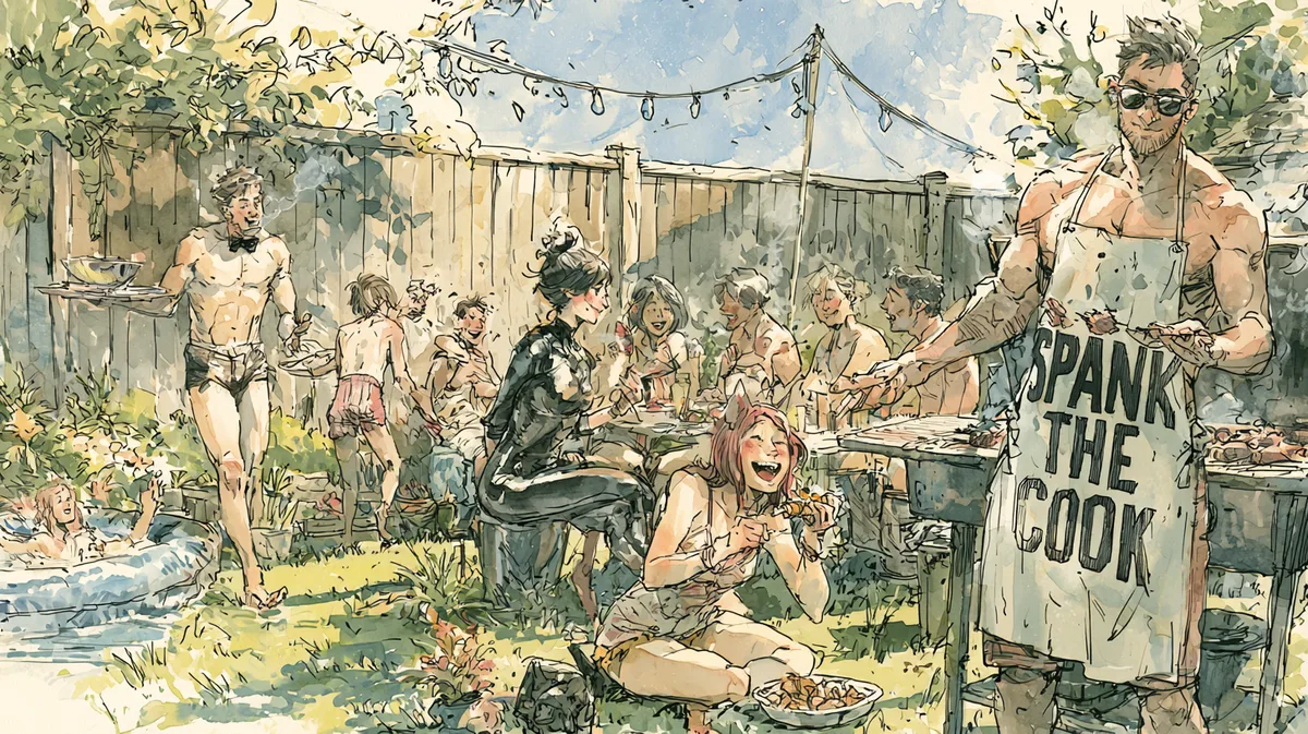 Barbacoa de Verano
